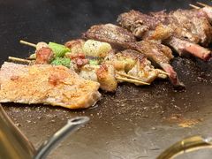 -渔荷食町·铁板烧料理(崂山万象汇店)