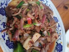 肝腰合炒-九九牛肉馆(南山路店)