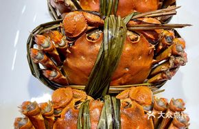 Steamed Drunk Crab