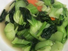 上霜青菜-渔满仓海鲜渔家(象山二店)