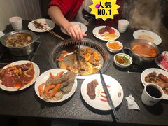-欢乐牧场海鲜烤肉自助(牡丹园店)