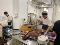 自助取餐区-闫家驴肉老店(华电一校店)