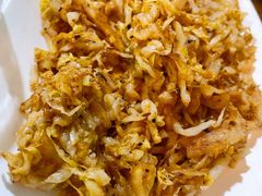 烤酸菜-炙热童年·老北京炙子烤肉(南锣鼓巷店)