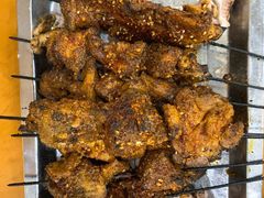 烤羊排-夏都地标马一刀烤肉美食城