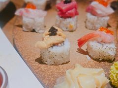 炭烤什锦海鲜寿司-阿吾罗日本料理(K11艺术中心店)