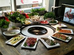 -冯排骨涮烤火锅(华商国际城店)