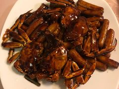 毛蟹炒年糕-翠亭酒家(山西南路店)