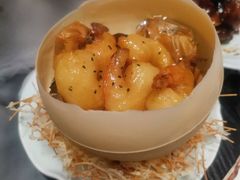 珊汁沙律大虾-柒园·三十年创意杭帮菜(龙湖滨江天街店)