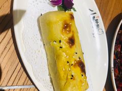芝士焗番薯-福苗小骆驼烧烤(大唐不夜城店)