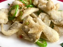 椒盐九肚鱼-蛇口康乐快餐鱼仔档(翠苑小区店)
