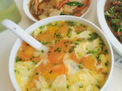 西红柿鸡蛋汤-辣公子·千岛湖私房菜(滨江店)