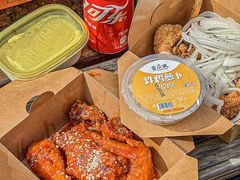 -富乐满韩国正宗炸鸡韩国料理(虹泉路店)