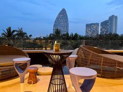 -三亚海棠湾仁恒皇冠假日酒店·大堂吧