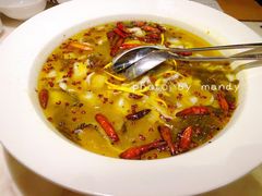 酸菜黑鱼-茅庐川菜(青岛凯德店)