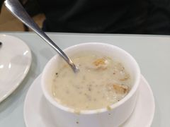 奶油蘑菇汤-金环西餐厅