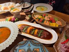 -格鲁·秀色Georgia’s Feast