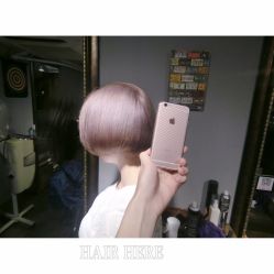 -HAIR HERE造型