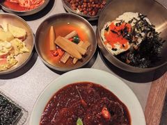 -草家酱蟹炭火烤肉店(珲春南路一店)