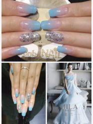 糖果指甲造型-光SPA科技美肤