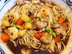 腰花虾仁面-爱家面馆(常州总店)