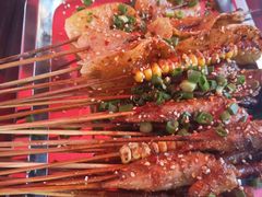 -刘三姐特色烤豆花·宜宾烧烤·把把烧(万年场店)