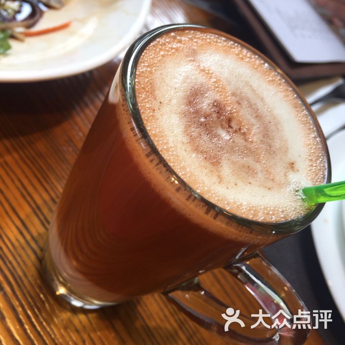 泰亭泰国时尚餐厅(96广场店)泰式奶茶图片 - 第9张