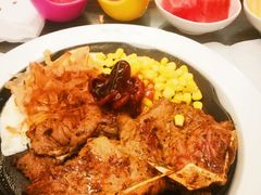 -豪客来牛排(府河店)