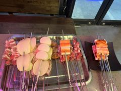 -老吕涮羊肉•东北原味烧烤•大油边•烤鱼(五角场店)