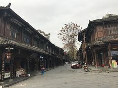 -崇州市街子古镇