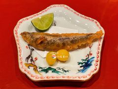 炸目光鱼-橼舍鮨青木