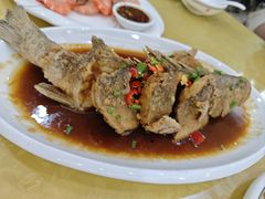 -青竹园海鲜餐厅(海天路店)