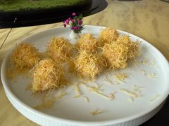 绣球虾球-丁老爷子苏香圆