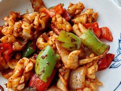 鱿鱼-千叶寿司创意融合料理(水韵城店)