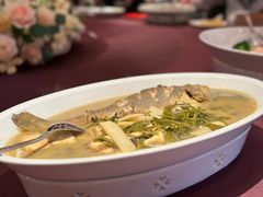 雪菜笋丝黄鱼-鼎泰丰(渔阳店)