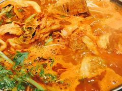 -喇喇排骨火锅·传统韩式脊骨汤(望京西园总店)