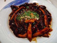 清炒现划鳝丝-老人和饭店(淮海中路店)