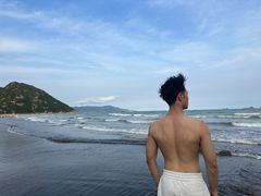 -台山黑沙湾海浴场
