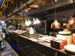 自助取餐区-喜庭海鲜自助(来福士店)