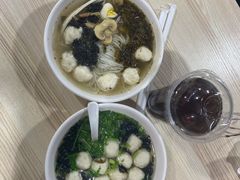 鱼丸汤-老滕家过桥米线(金鱼胡同店)