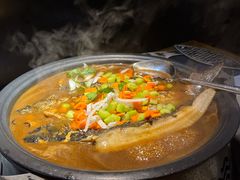 -探鱼·鲜青椒爽麻烤鱼(苏宁广场店)