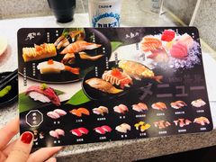 -争鲜回转寿司(金桥家乐福店)