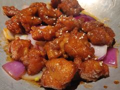 蒜香蜜汁排骨-绿茶餐厅(深圳龙华天虹购物中心店)