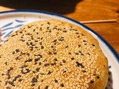 牛肉烧饼-小放牛炒菜馆(三丰店)