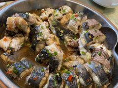 鼓汁蒸白鳝-小北江河鲜(新城店)