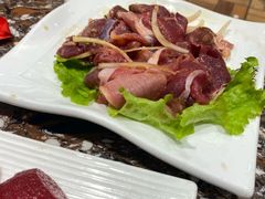 -啊美丽炭火烤肉(滑翔一店)