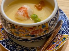 蟹肉蒸蛋-鮨青(恒基名人购物中心店)