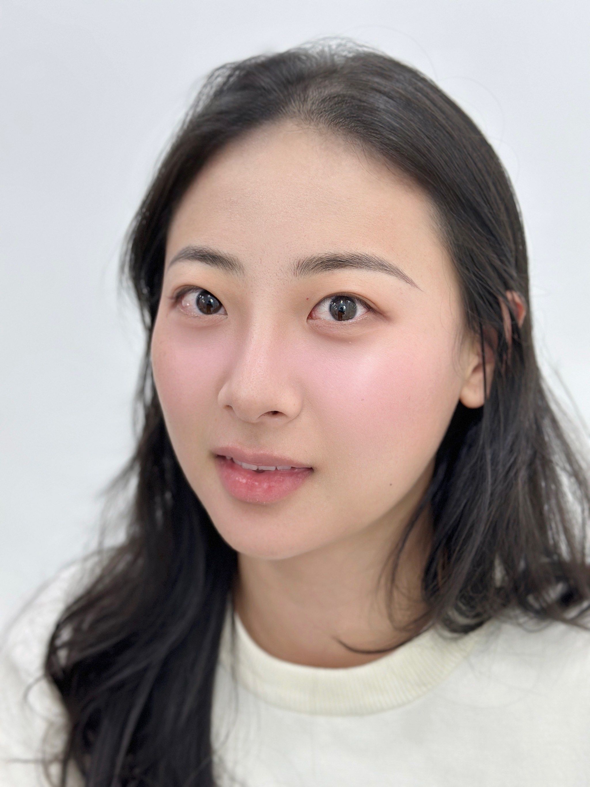 眉型变换不同心情