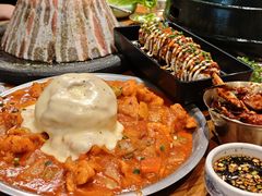 -韩景台烤肉(八大处店)