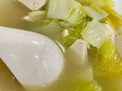 娃娃菜豆腐汤-翼松楼餐厅