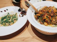 沙蔥拌土豆-哈啾嗨·新概念蒙餐(红星新城店)